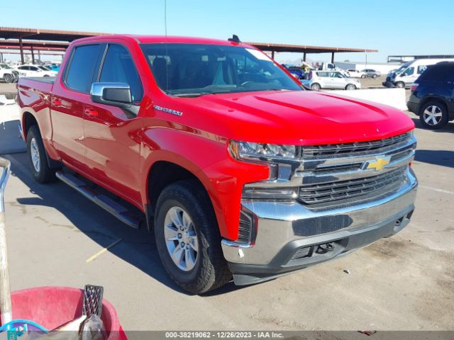 CHEVROLET SILVERADO 1500 LTD 2022 1gcuyded5nz120179