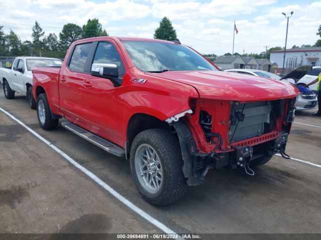 CHEVROLET SILVERADO LTD 2022 1gcuyded5nz170256