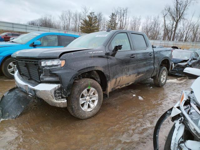 CHEVROLET SILVERADO 2022 1gcuyded5nz194931