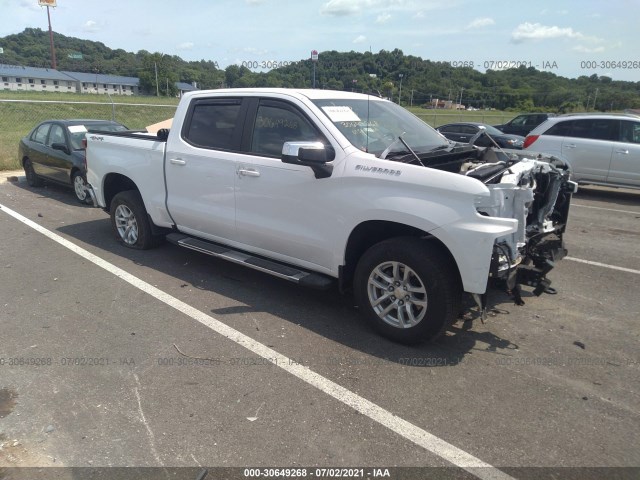 CHEVROLET SILVERADO 1500 2019 1gcuyded6kz121675