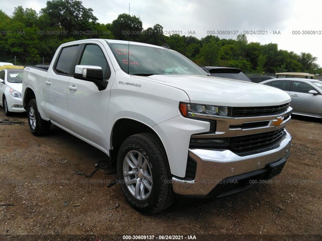 CHEVROLET SILVERADO 1500 2019 1gcuyded6kz129890