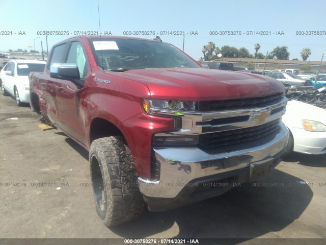 CHEVROLET SILVERADO 1500 2019 1gcuyded6kz132126