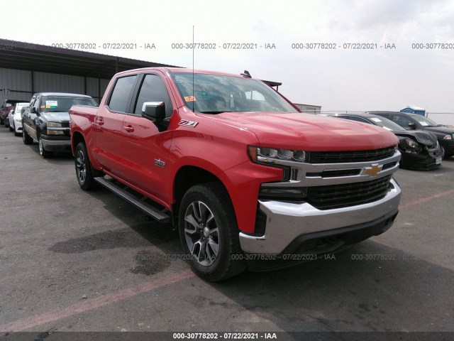 CHEVROLET SILVERADO 1500 2019 1gcuyded6kz133258