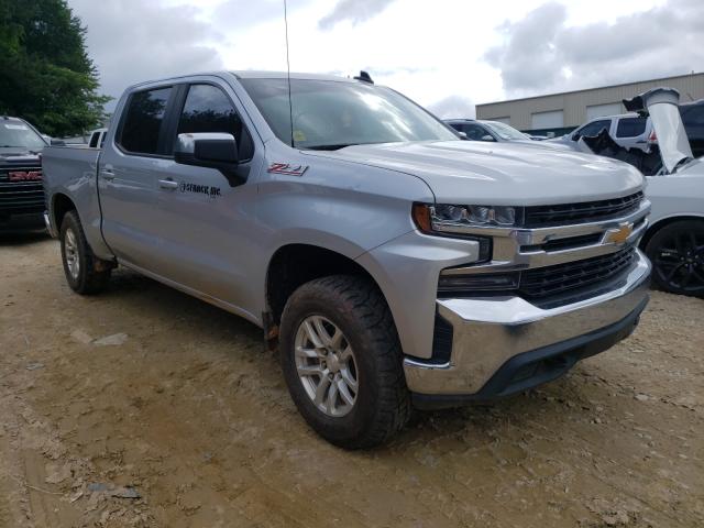 CHEVROLET SILVERADO 2019 1gcuyded6kz136385