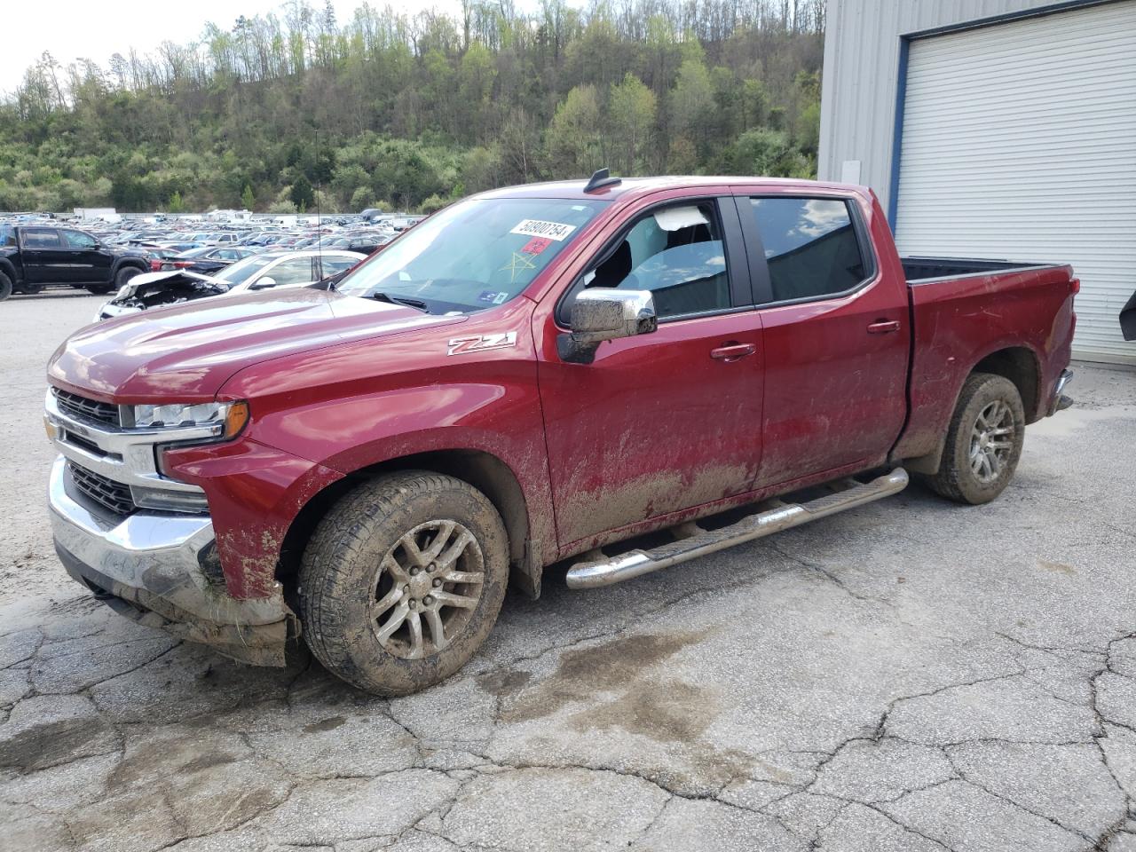 CHEVROLET SILVERADO 2019 1gcuyded6kz144938