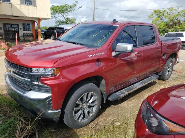 CHEVROLET SILVERADO 2019 1gcuyded6kz150318