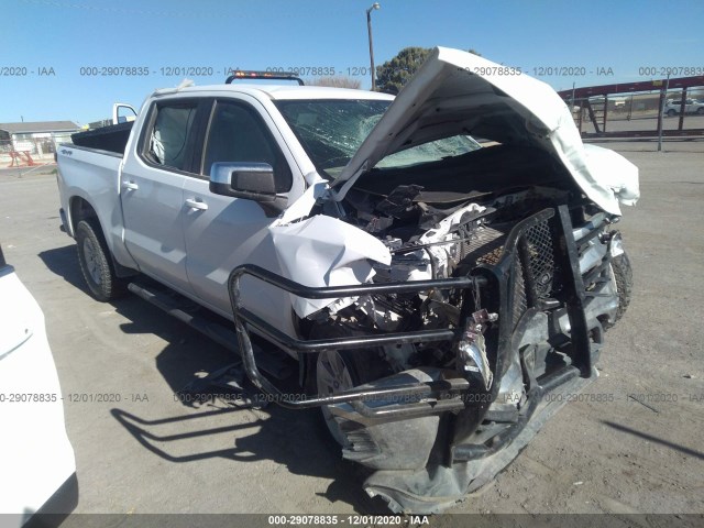 CHEVROLET SILVERADO 1500 2019 1gcuyded6kz154689