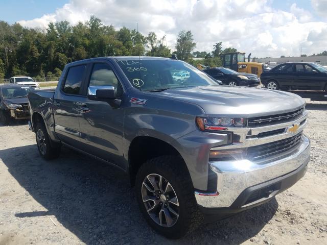 CHEVROLET SILVERADO 2019 1gcuyded6kz166230