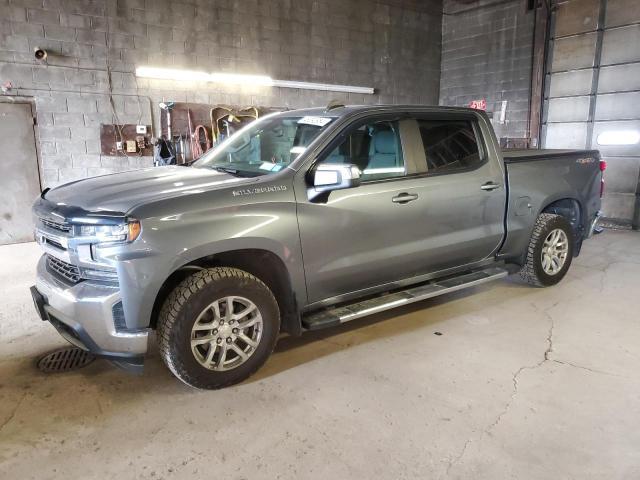 CHEVROLET SILVERADO 2019 1gcuyded6kz166423