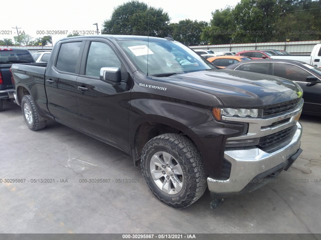 CHEVROLET SILVERADO 1500 2019 1gcuyded6kz175042