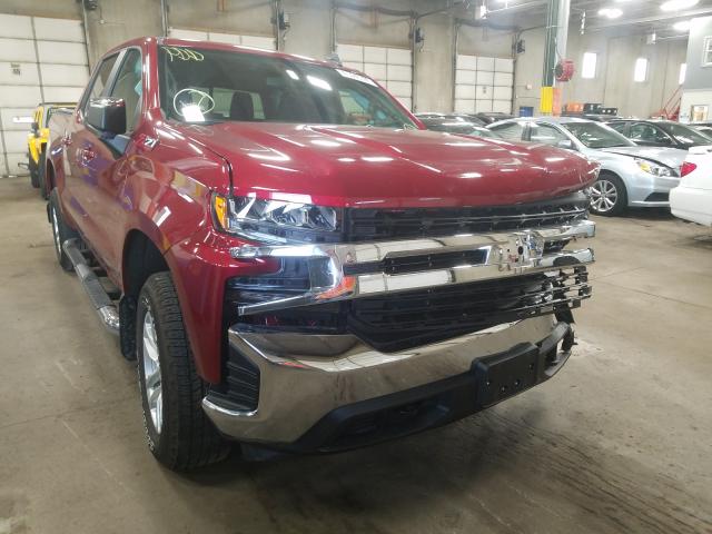 CHEVROLET SILVERADO 2019 1gcuyded6kz183108