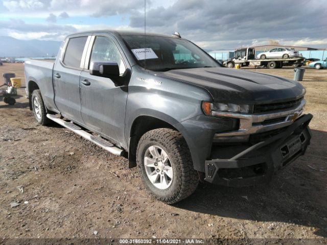 CHEVROLET SILVERADO 1500 2019 1gcuyded6kz249740