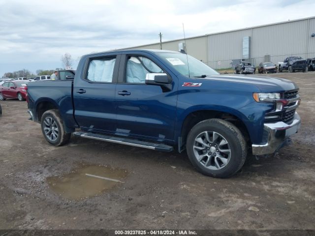 CHEVROLET SILVERADO 1500 2019 1gcuyded6kz262388