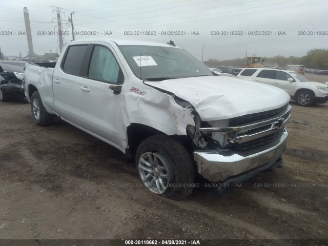 CHEVROLET SILVERADO 1500 2019 1gcuyded6kz262701