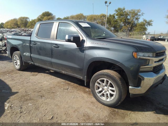 CHEVROLET SILVERADO 1500 2019 1gcuyded6kz314330