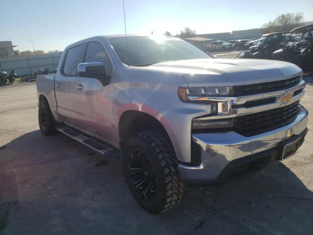 CHEVROLET SILVERADO 2019 1gcuyded6kz314778