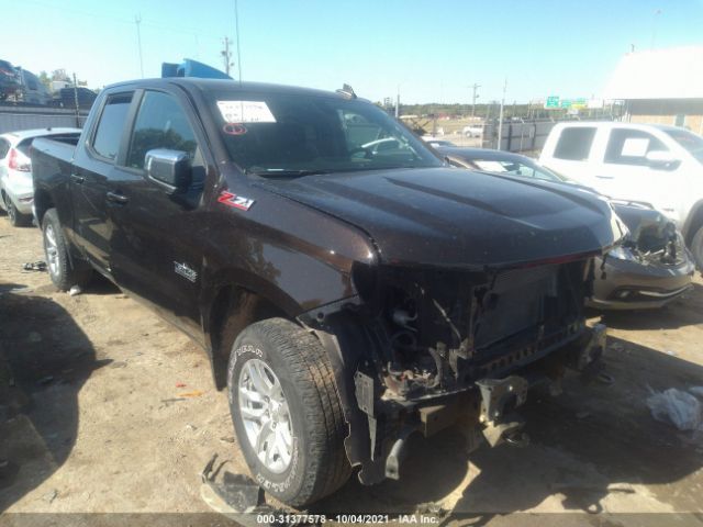 CHEVROLET SILVERADO 1500 2019 1gcuyded6kz342368