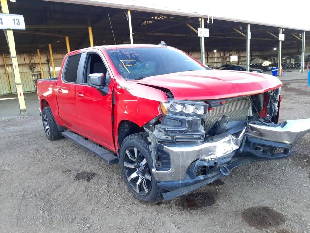 CHEVROLET SILVERADO 2019 1gcuyded6kz358831