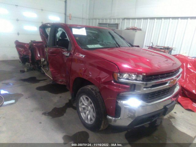 CHEVROLET SILVERADO 1500 2019 1gcuyded6kz379369