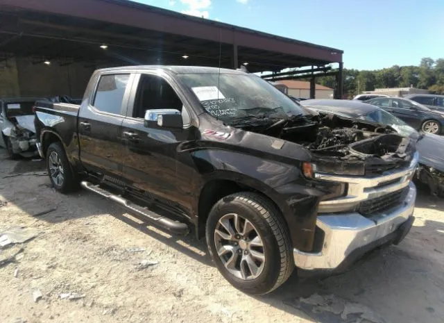 CHEVROLET SILVERADO 1500 2019 1gcuyded6kz389352