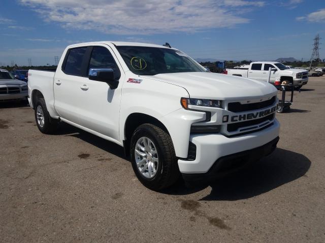 CHEVROLET SILVERADO 2019 1gcuyded6kz418235