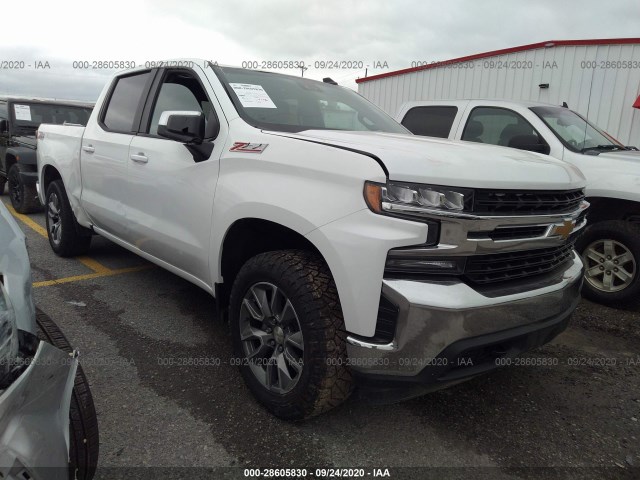 CHEVROLET SILVERADO 1500 2020 1gcuyded6lz124884