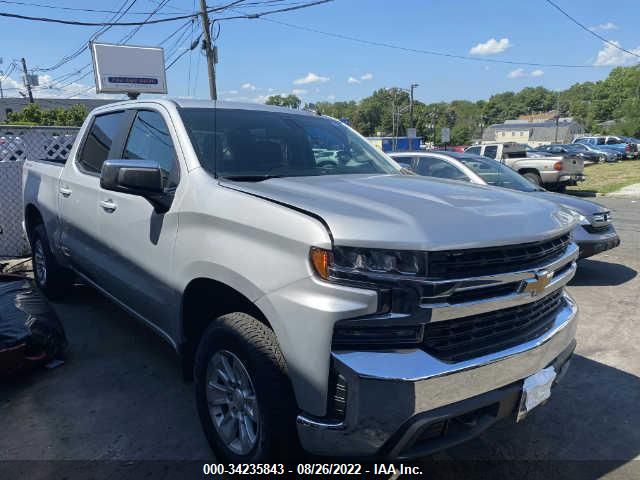 CHEVROLET SILVERADO 1500 2020 1gcuyded6lz128921