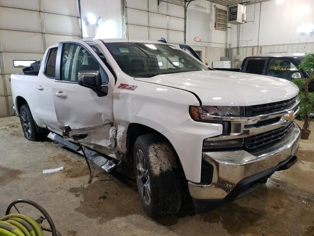 CHEVROLET SILVERADO 2020 1gcuyded6lz184406