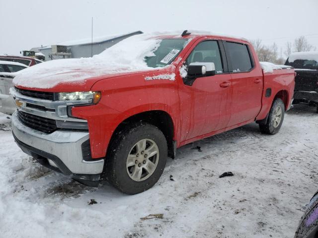 CHEVROLET SILVERADO 2020 1gcuyded6lz204671