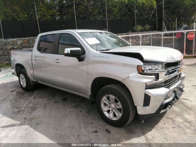 CHEVROLET SILVERADO 1500 2020 1gcuyded6lz226671