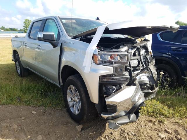 CHEVROLET SILVERADO 2020 1gcuyded6lz233376