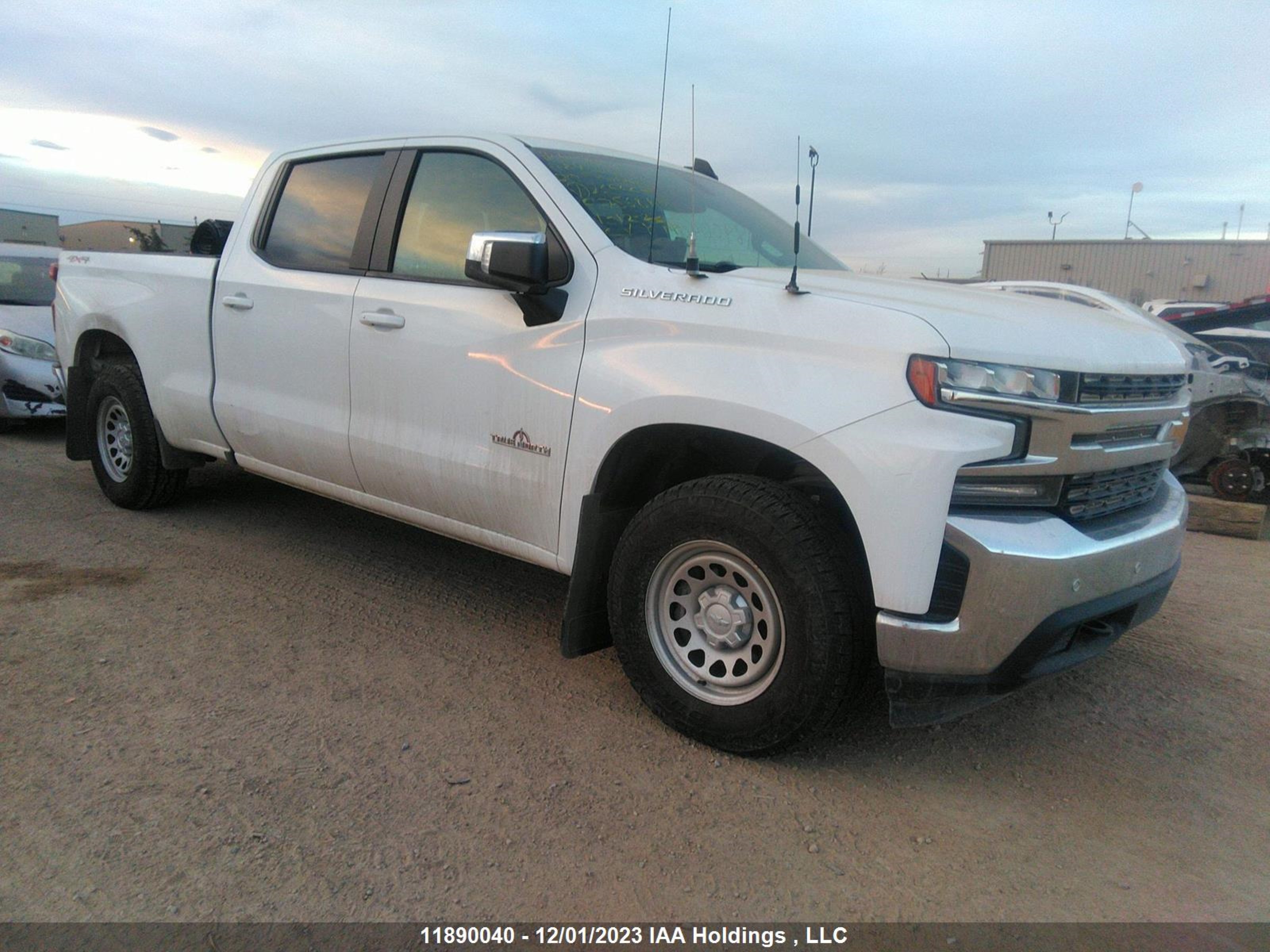 CHEVROLET SILVERADO 2020 1gcuyded6lz236665