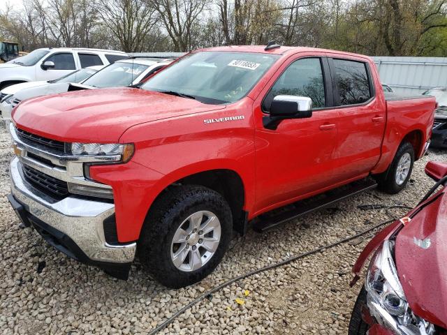 CHEVROLET SILVERADO 2020 1gcuyded6lz270959