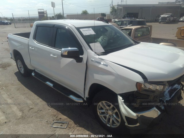 CHEVROLET SILVERADO 1500 2020 1gcuyded6lz304432