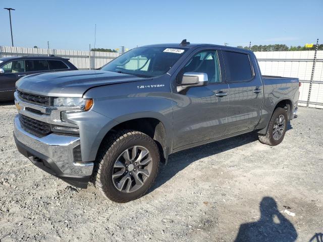 CHEVROLET SILVERADO 2021 1gcuyded6mz230902