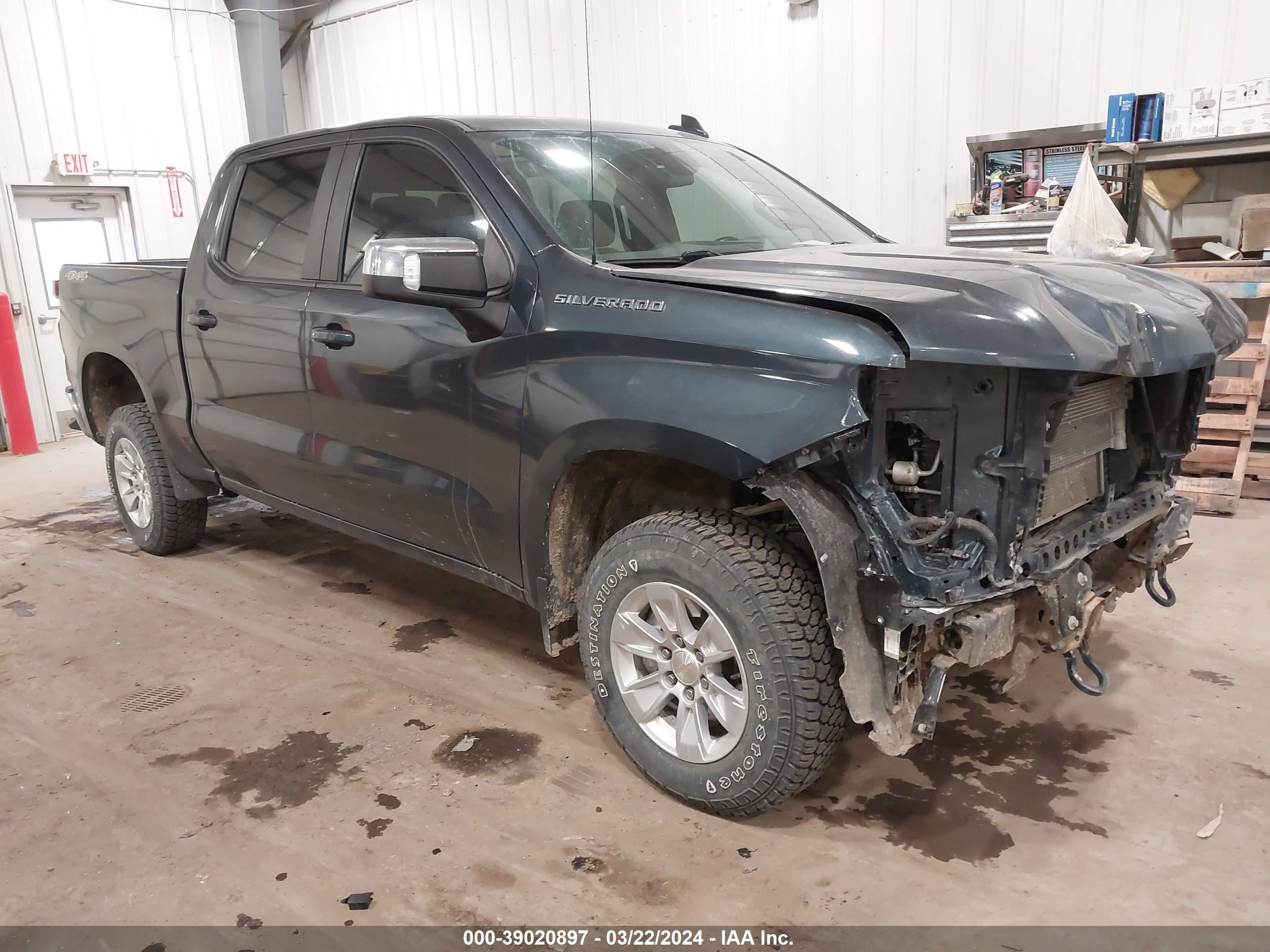 CHEVROLET SILVERADO 2021 1gcuyded6mz233671