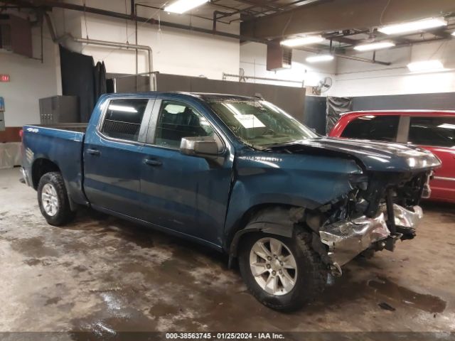 CHEVROLET SILVERADO 1500 2021 1gcuyded6mz243259