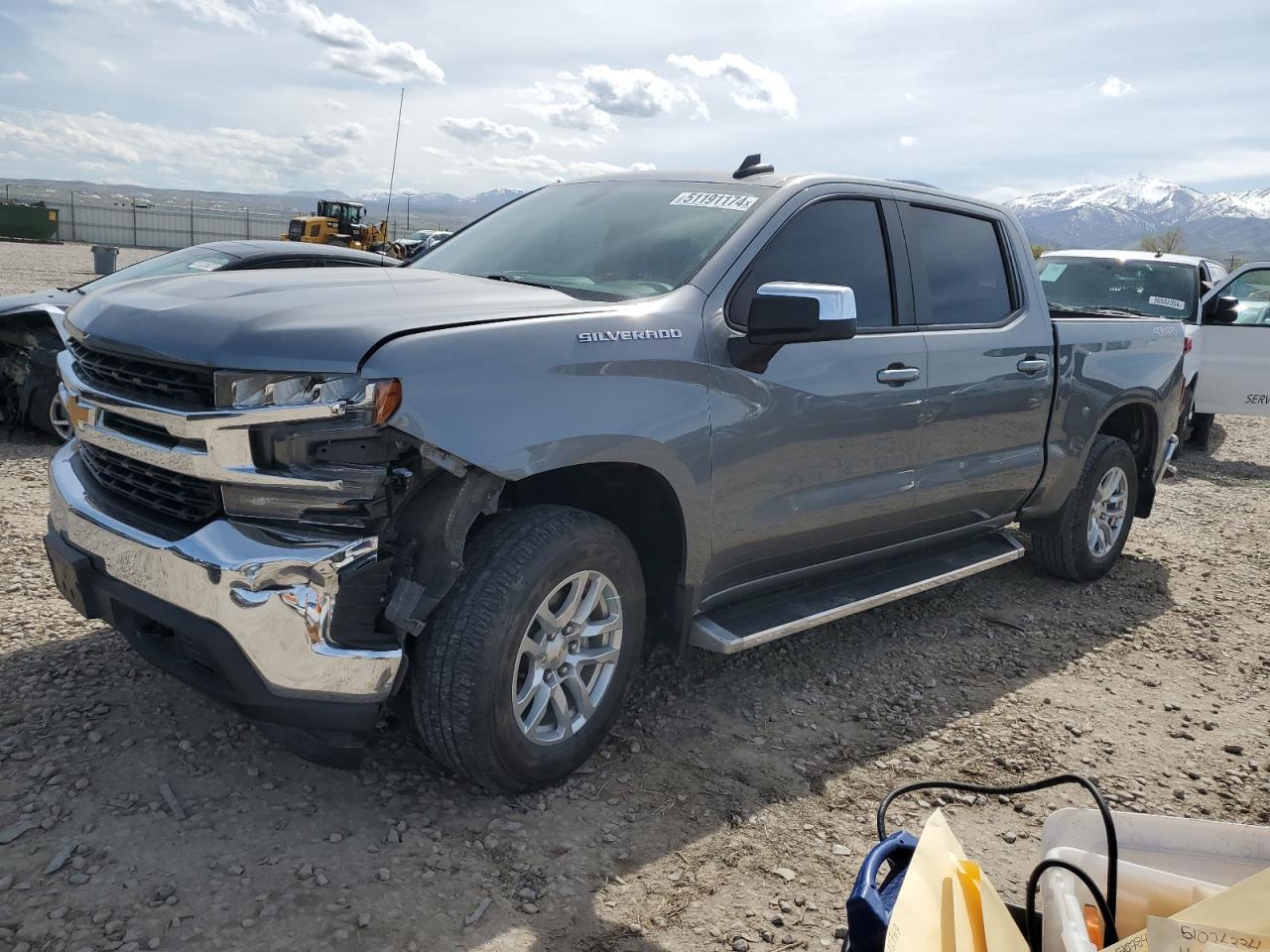 CHEVROLET SILVERADO 2021 1gcuyded6mz270588