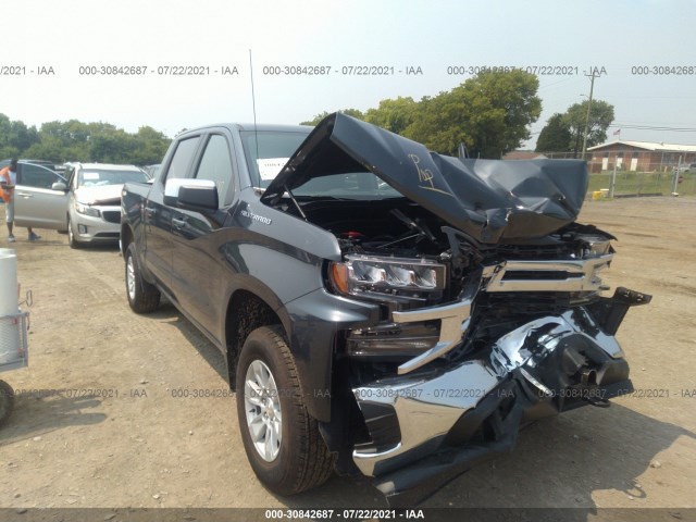 CHEVROLET SILVERADO 1500 2021 1gcuyded6mz318090