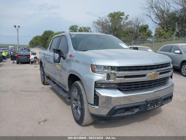 CHEVROLET SILVERADO 2021 1gcuyded6mz320731