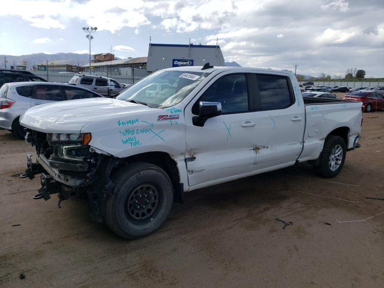 CHEVROLET SILVERADO 2021 1gcuyded6mz346147