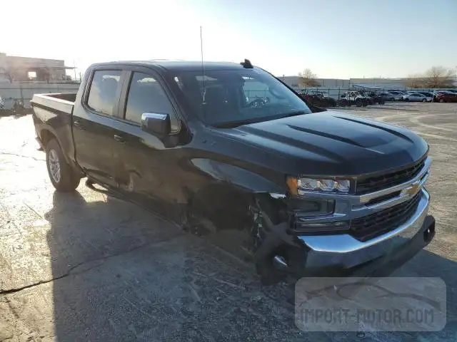 CHEVROLET SILVERADO 2021 1gcuyded6mz391654