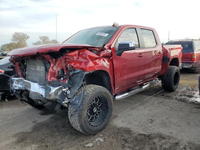 CHEVROLET SILVERADO 2021 1gcuyded6mz428508