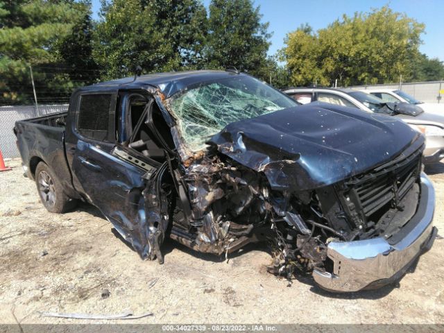 CHEVROLET SILVERADO 1500 2021 1gcuyded6mz441114