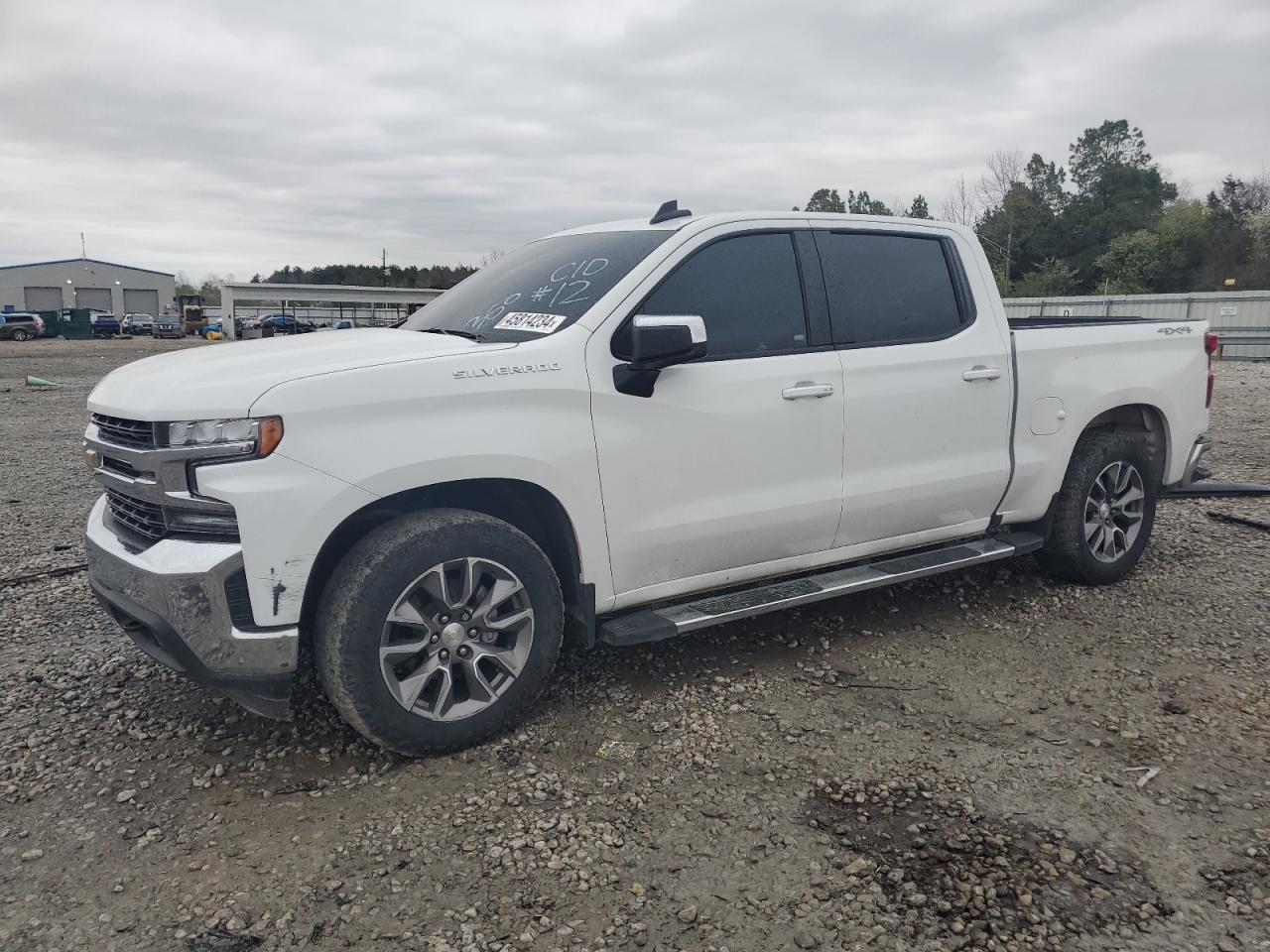 CHEVROLET SILVERADO 2022 1gcuyded6nz225524