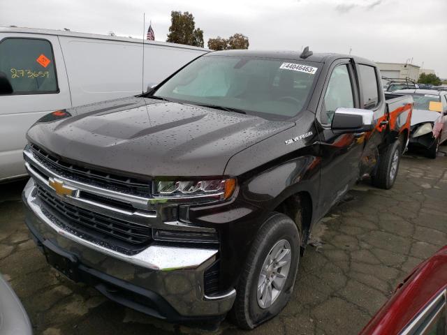 CHEVROLET SILVERADO 2019 1gcuyded7kz105954