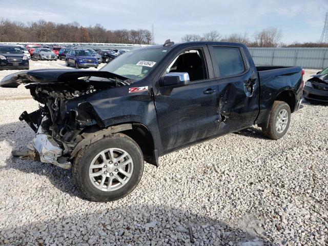 CHEVROLET SILVERADO 2019 1gcuyded7kz107350