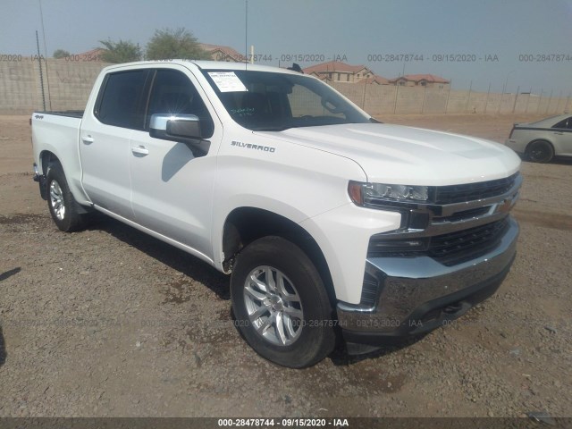 CHEVROLET SILVERADO 1500 2019 1gcuyded7kz107641