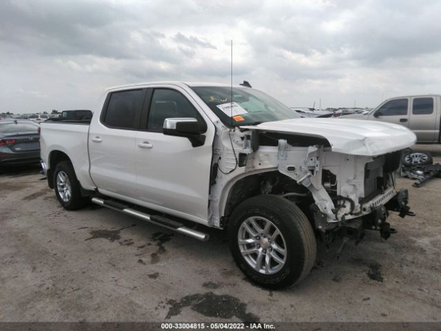 CHEVROLET SILVERADO 1500 2019 1gcuyded7kz134371