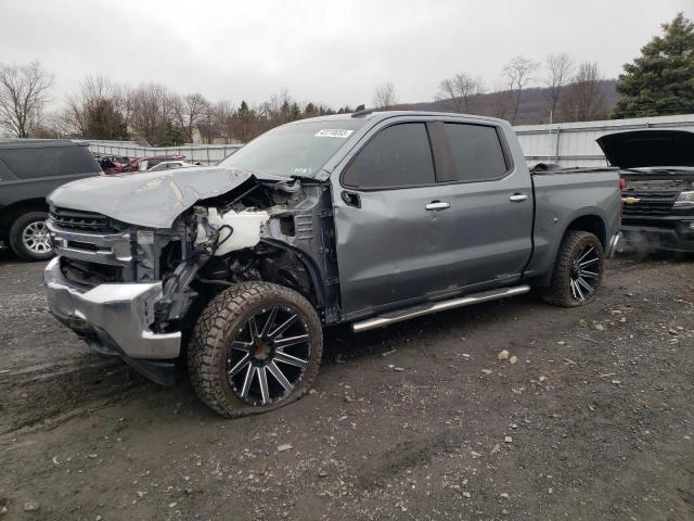 CHEVROLET SILVERADO 2019 1gcuyded7kz135407